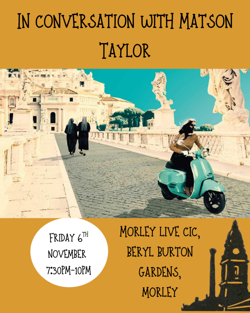In conversation with Matson Taylor