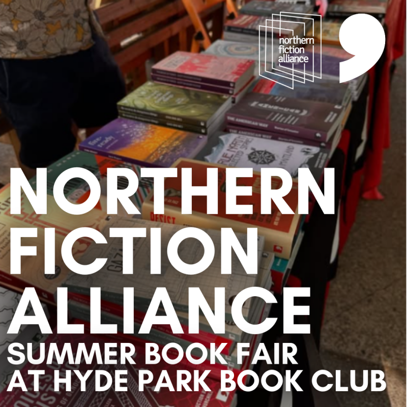 Northern Fiction Alliance Book Fair