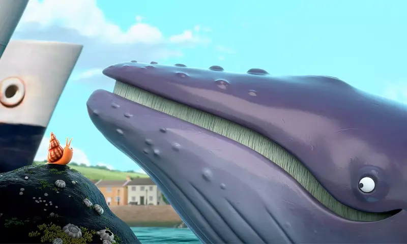 The Snail and the Whale (U)