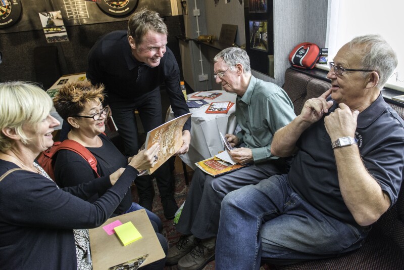 Stories at The Old Fire Station