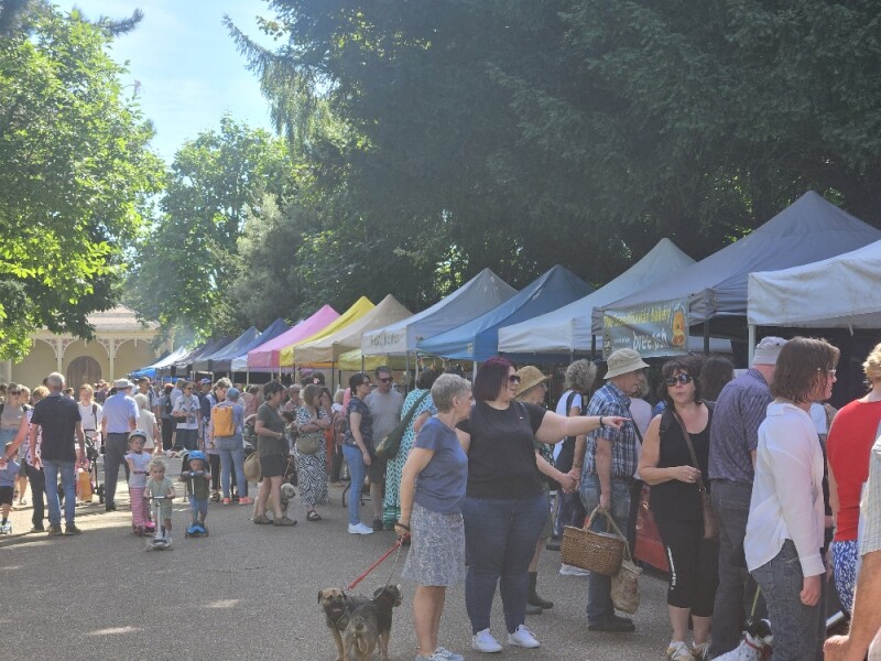 Real Markets at Lotherton