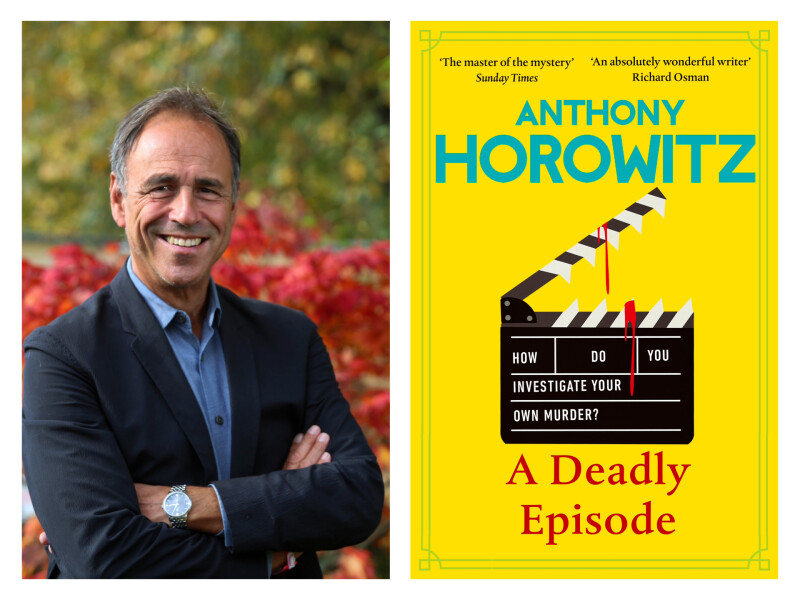 An Evening with Anthony Horowitz