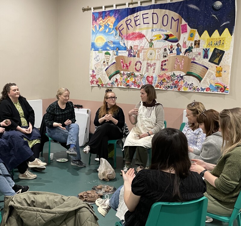 Leeds Creative Sessions for Women of Irish Heritage