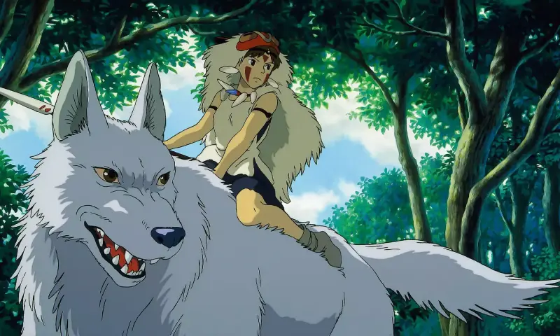 Princess Mononoke (12A)