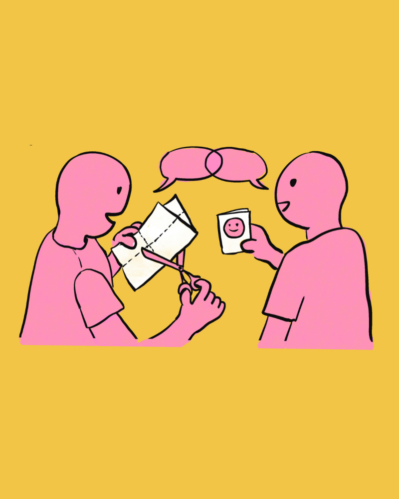 Zine Make and Share with Bethan!