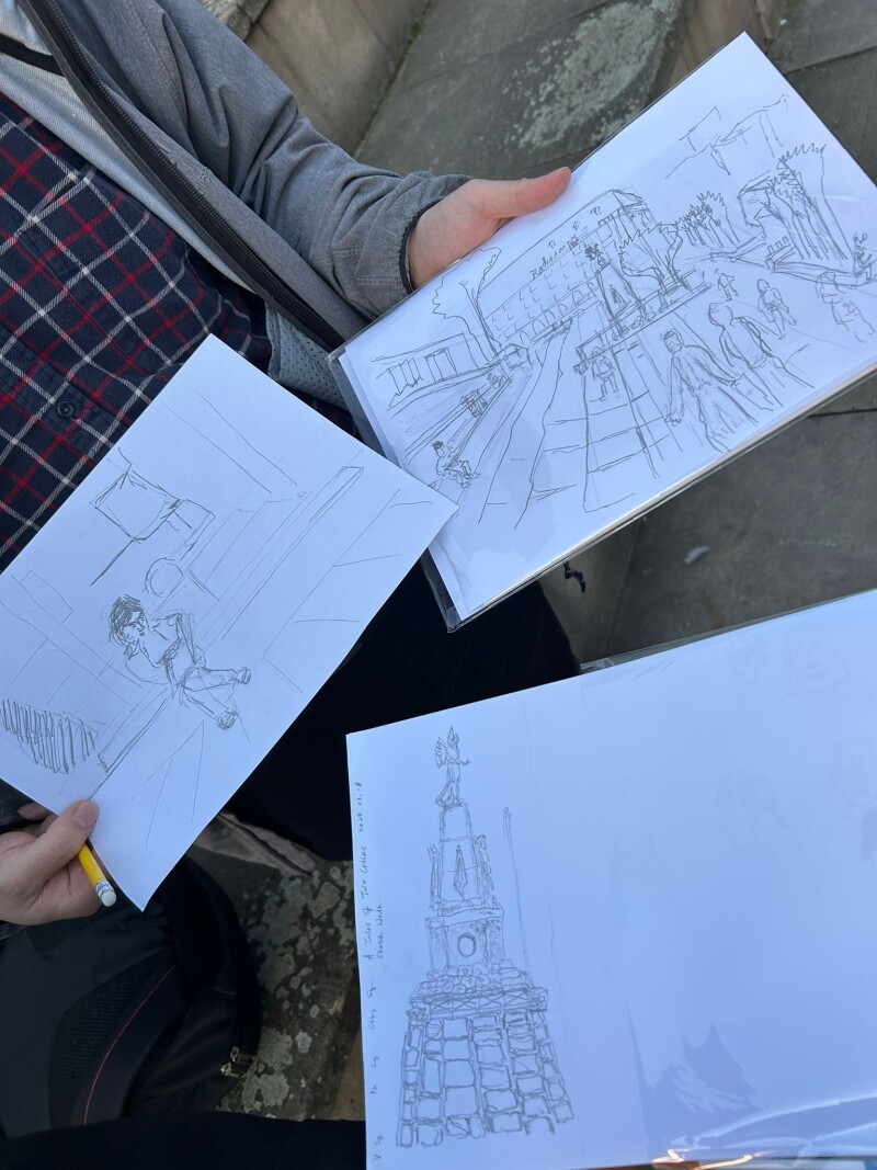 Leeds Pride: Sketching Queer History