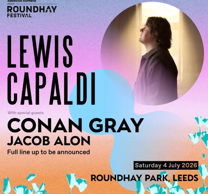 American Express presents Roundhay Festival – Lewis Capaldi