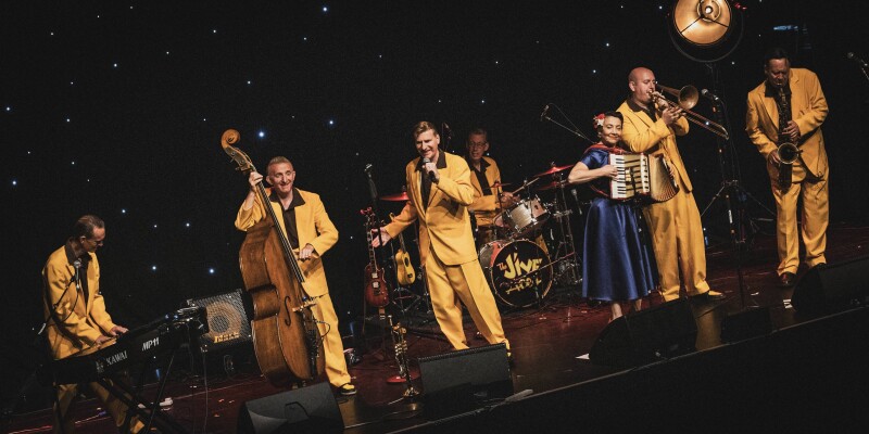 The Jive Aces – The UK’s Undisputed Kings Of Jive