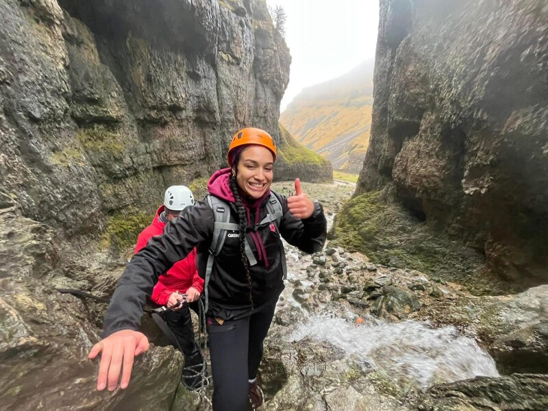 Malham Cove Hike with Leeds Mind