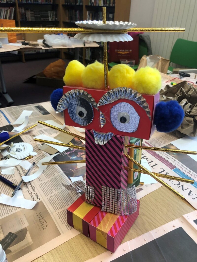Junk Magic Characters  – The Wonderful Workshop Weekender