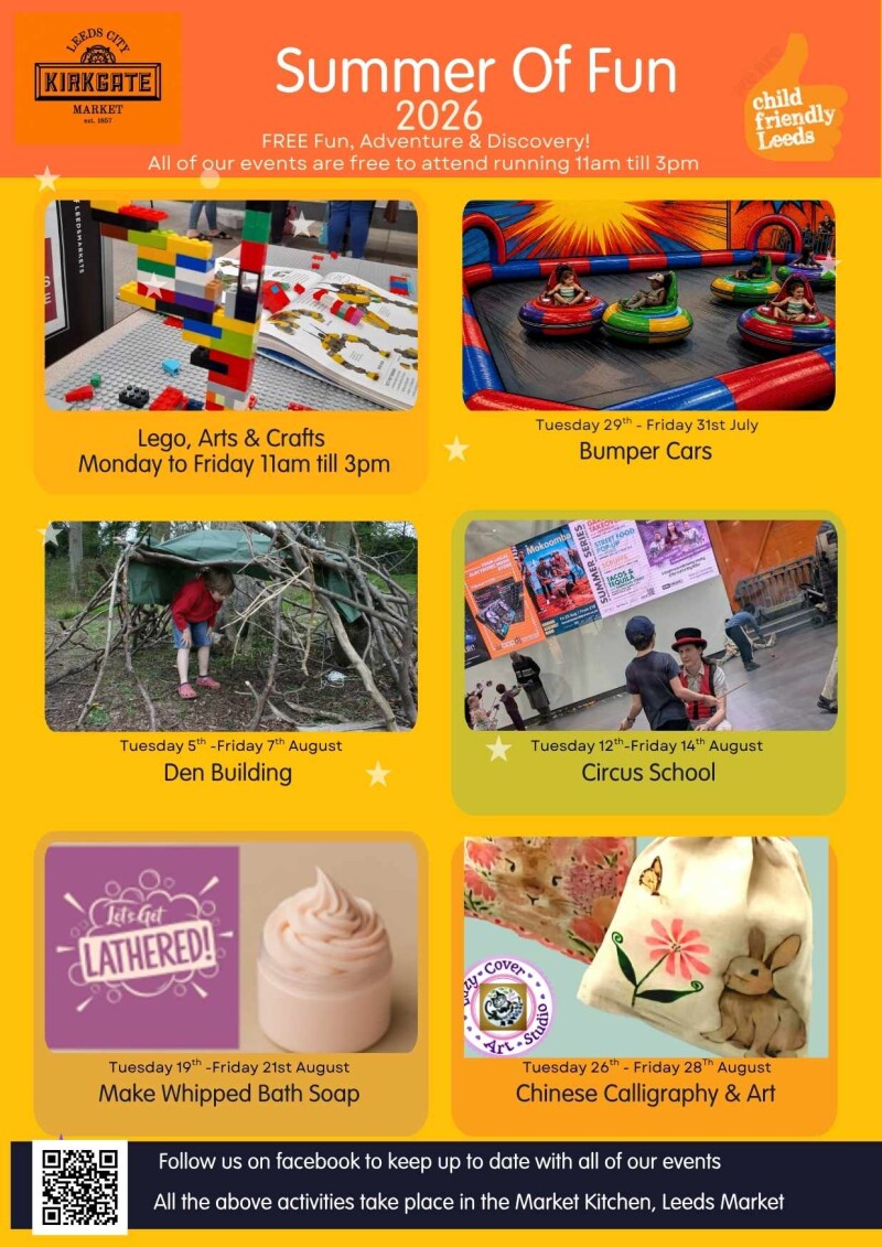 Summer of Fun – Leeds Market