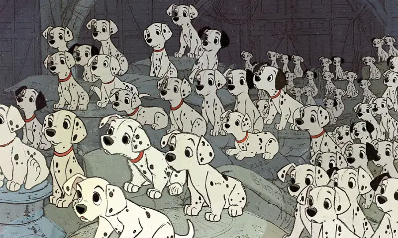 One Hundred and One Dalmatians (U)