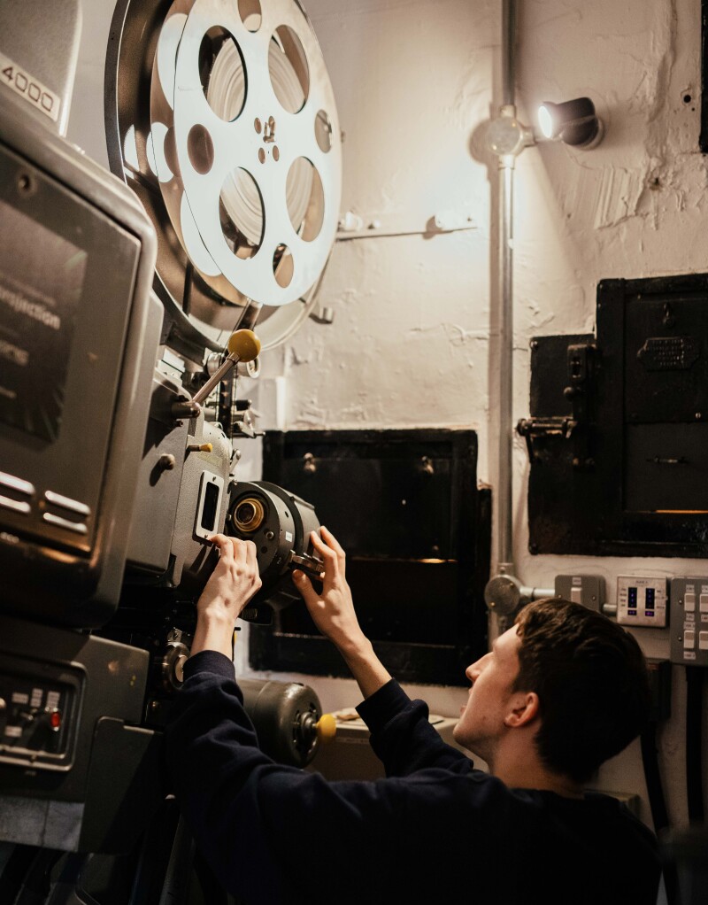Heritage Open Days: Guided Projection Room Tours