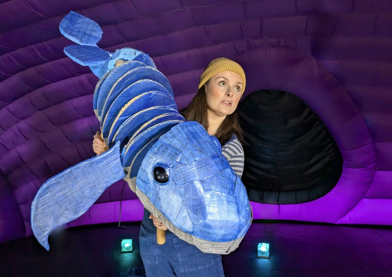 Hoglets presents… The Tale of the Loneliest Whale – Leeds Storytelling Festival