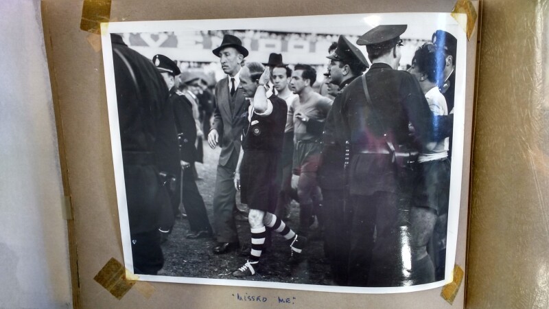 Talk: Misters, masters and mistakes. British referees in South America in the 1950s, by Dr Pete Watson