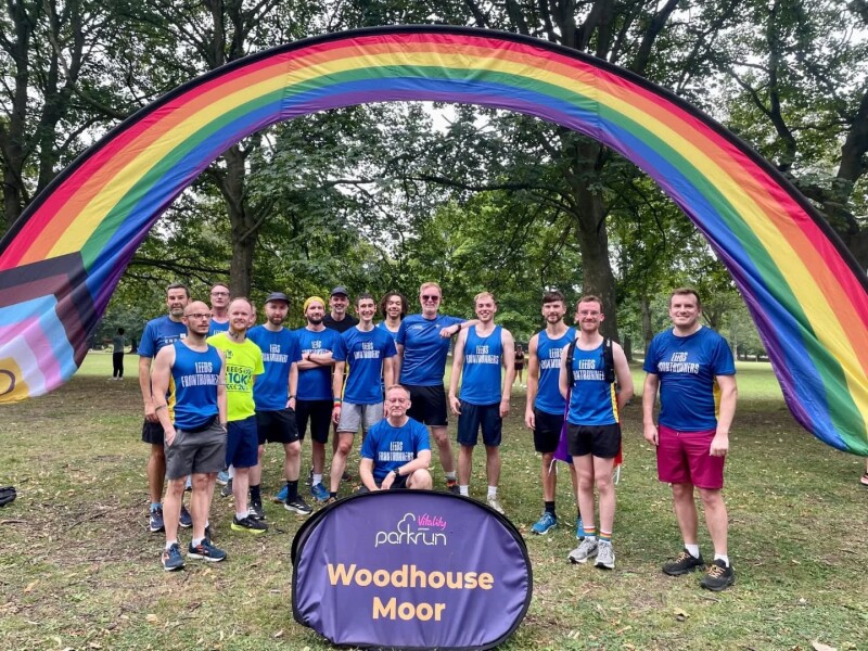 Leeds Pride Parkrun 2026