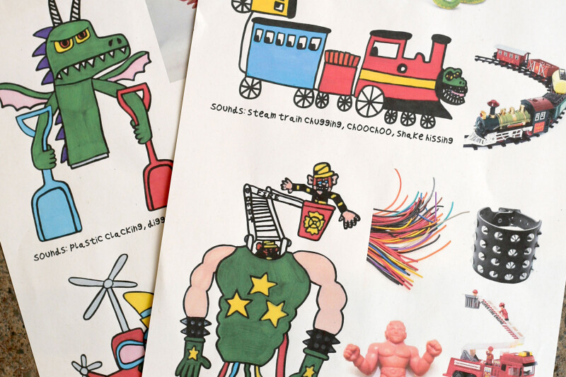 Character Design for Teens – The Wonderful Workshop Weekender