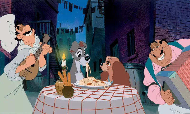 Lady and the Tramp (U)