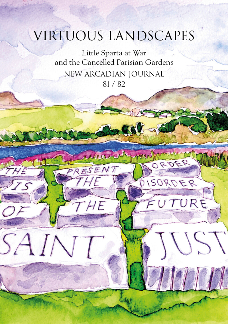 Dr Patrick Eyres: The Lost Landscapes of Ian Hamilton Finlay, and Others