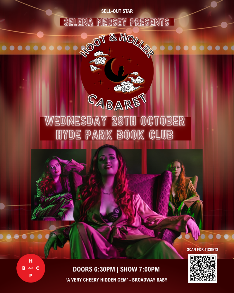 Hoot and Holler Cabaret: Hoot Hoot Hooray!