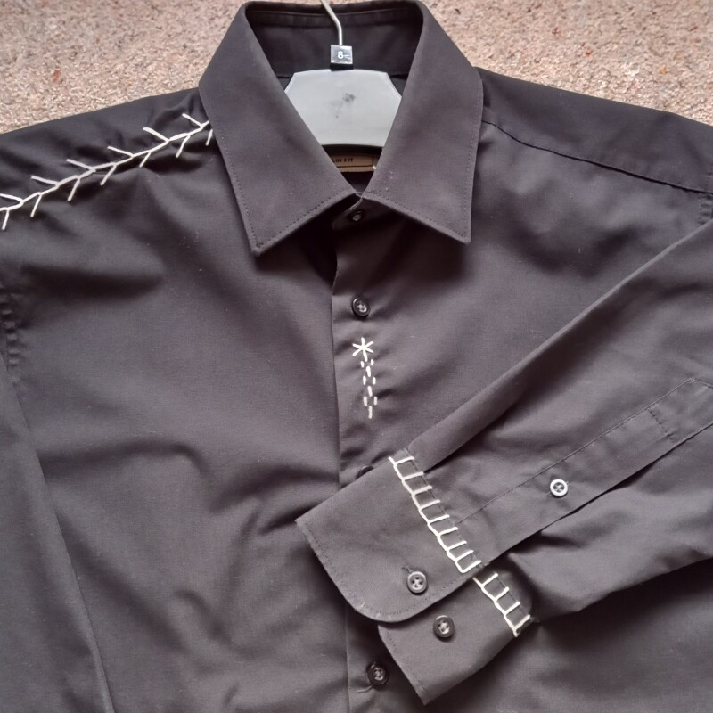 Personalise Your Clothes using Embroidery with Jane