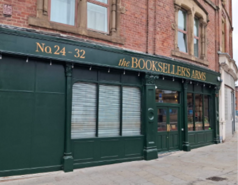 The Bookseller’s Arms