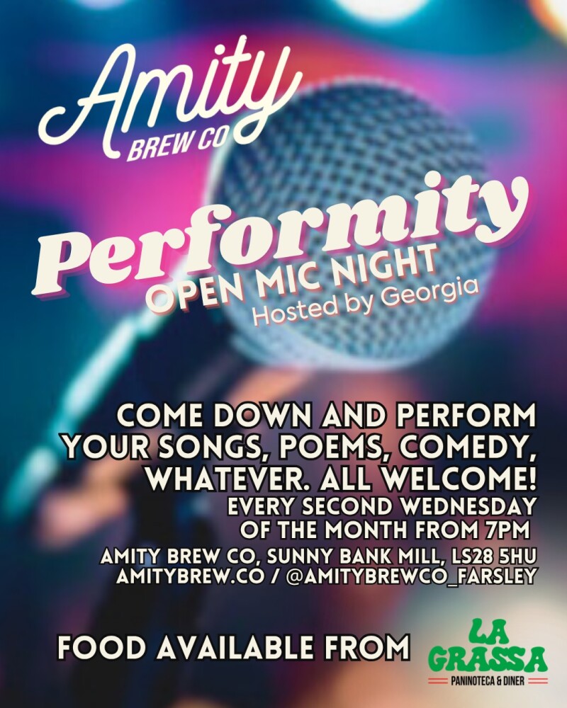 Peformity – Open Mic Night