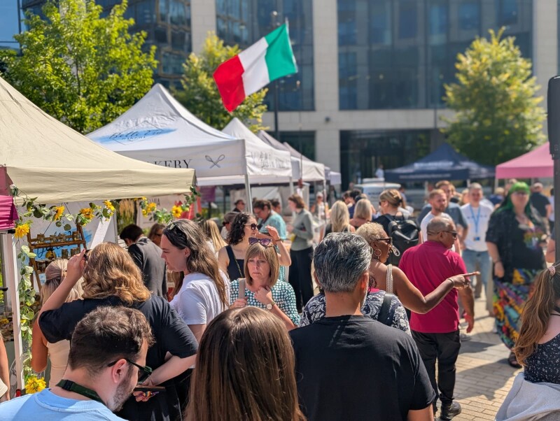 Real Markets at Wellington Place