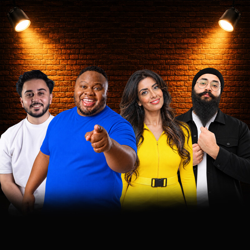 Desi Central Comedy Show