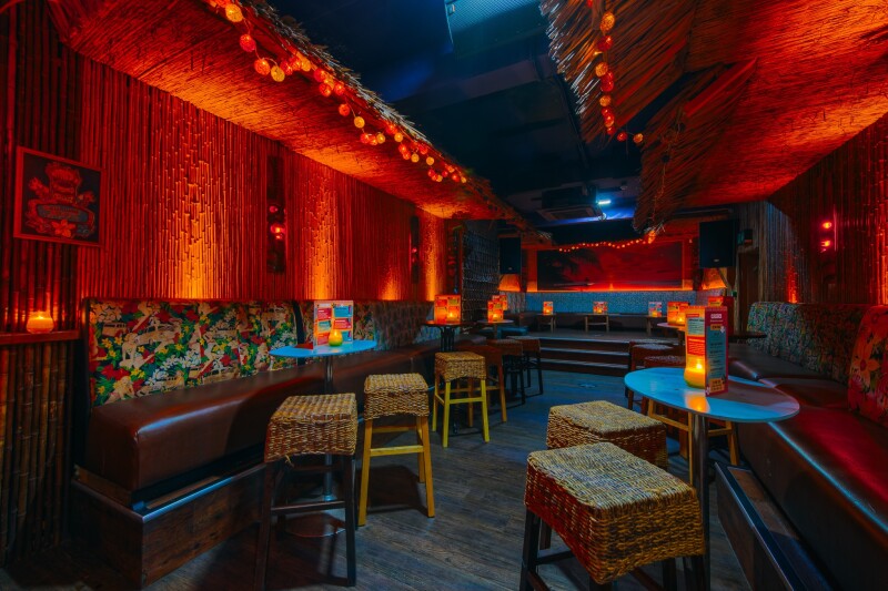 Tiki Hideaway