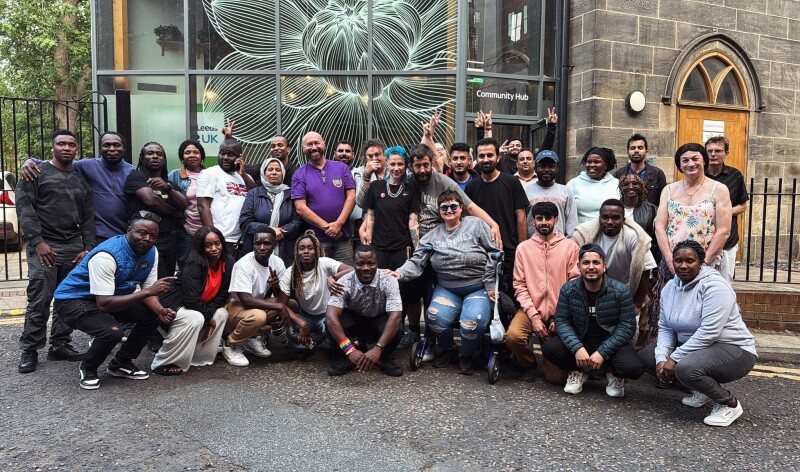 LGBT+ Social Space + Support Hub