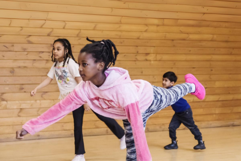 Creative Pop 5-7 | Saturday Superstars Dance Class