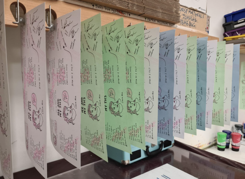 Screen Printed Zine Workshop