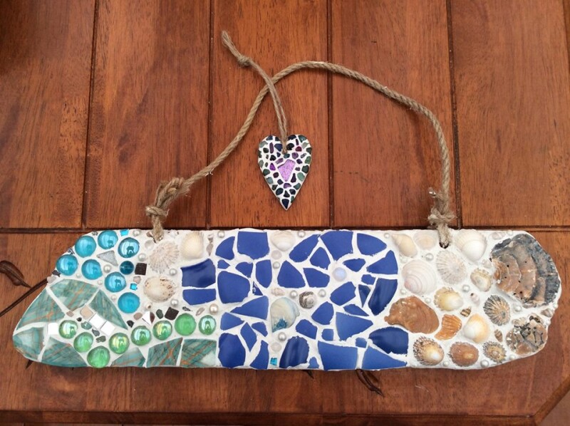 Mosaic Workshop at Kirkstall Forge