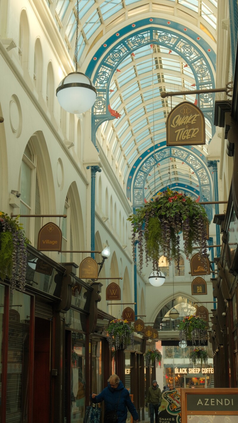 Thornton’s Arcade
