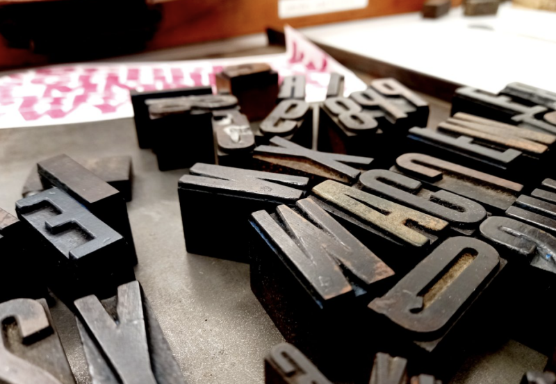 Letterpress Taster Day