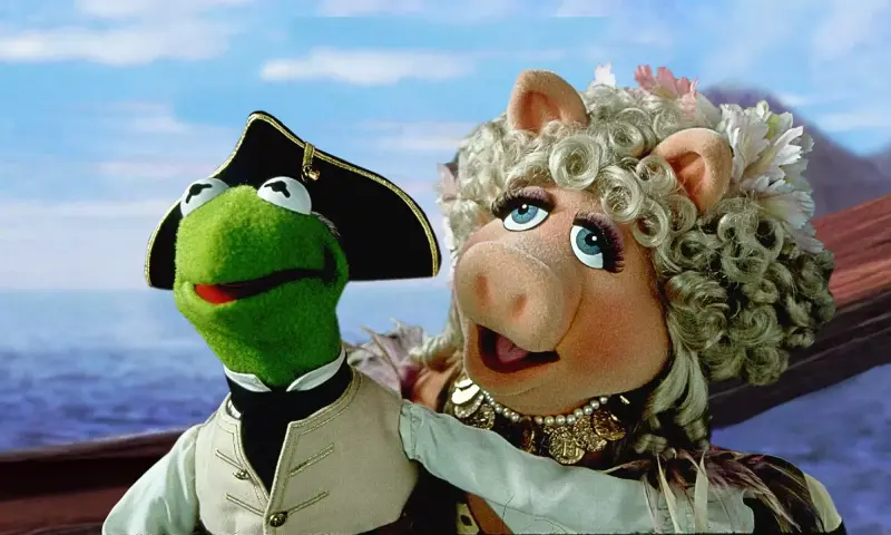 Muppet Treasure Island (U)