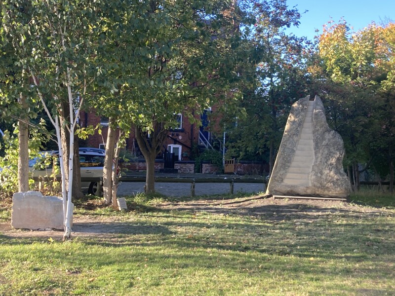 ‘The Corner’ Pocket Sculpture Park