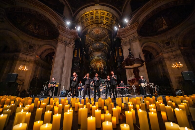Pink Floyd By Candlelight at Leeds Minster