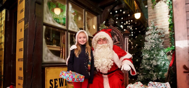 Santa at the Museum