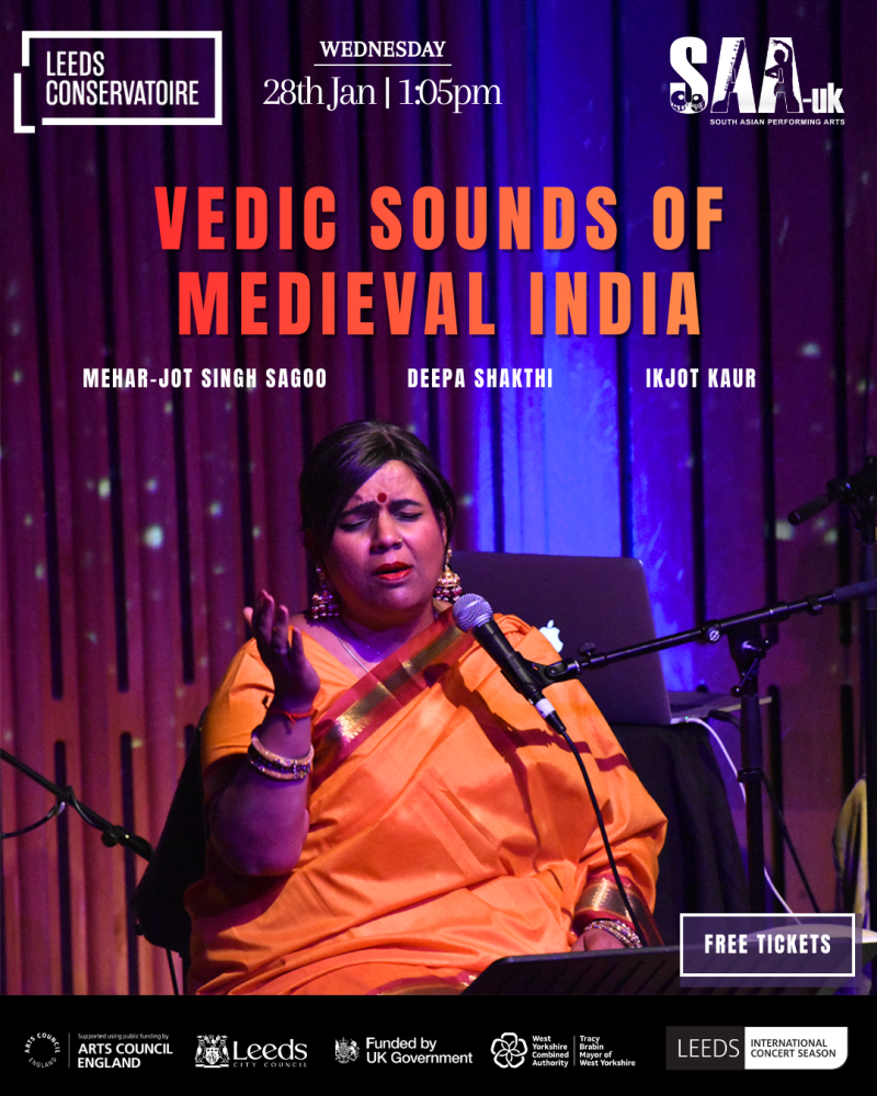 Vedic Sounds of Medieval India