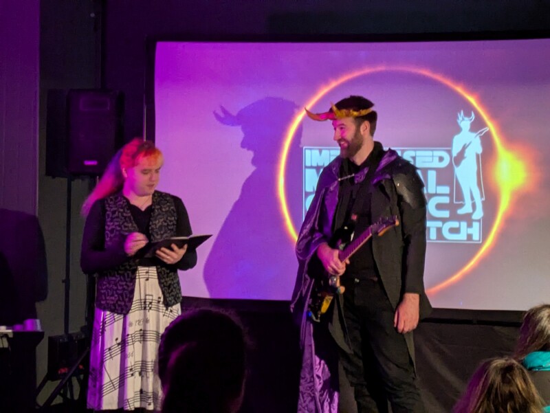 Improvised Musical Galactic Deathmatch