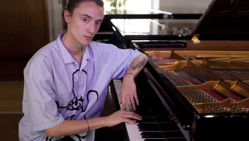 Jacob Clark-Reyes Solo Piano Performance