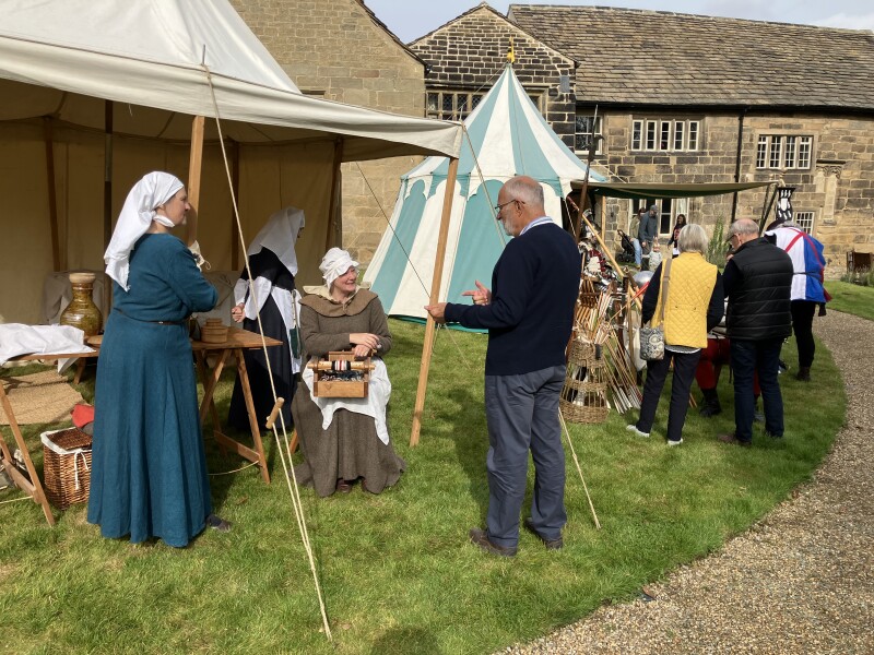 Life at the Medieval Manor: Calverley Old Hall Heritage Open Days