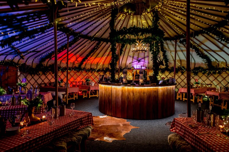 YurtBar 2026: Yorkshire’s #1 Après Ski Christmas Party