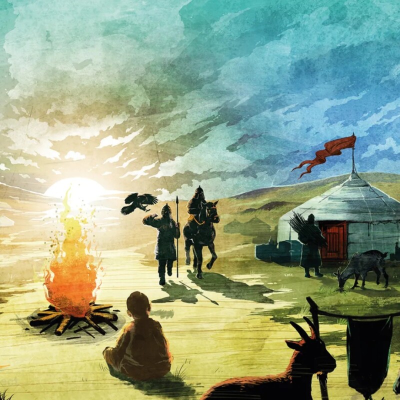 October Half-Term: Stories from the Steppe