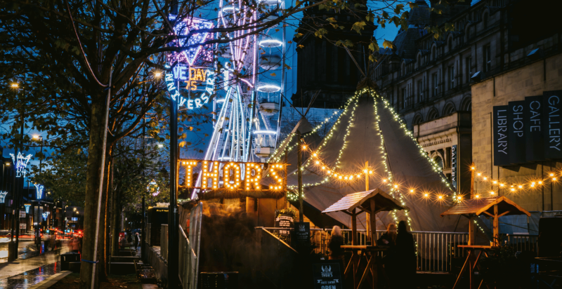 THOR’S Victoria Gardens