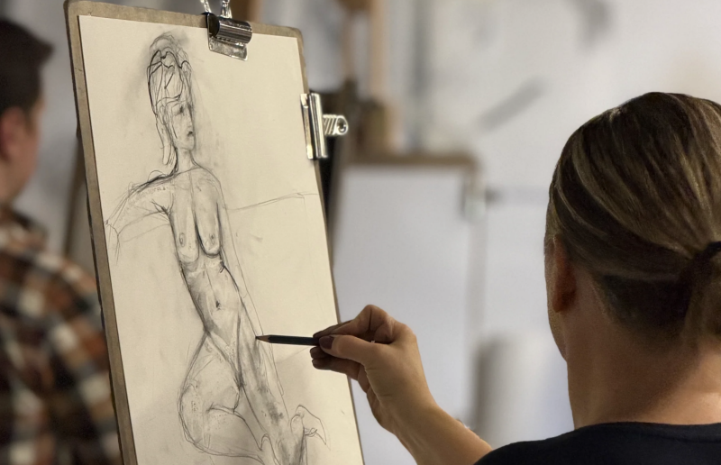 Intro to Life Drawing with Tessa Houghton