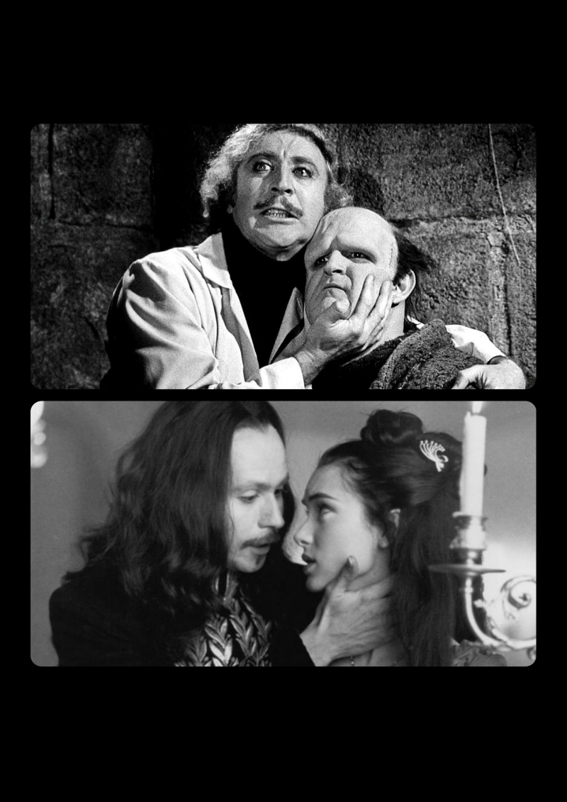 Young Frankenstein and Bram Stoker’s Dracula screening – Halloween Double Dose