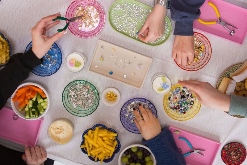 Charm Jewellery Workshop with Eba Jewellery
